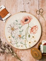 Counted Cross Stitch Kit: Linen: Meadow Collection: Summer Meadow