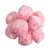 Pom Poms 5cm: Pink: Pack of 25