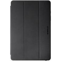OtterBox React Folio Samsung Galaxy Tab A9+ - Schwarz - (ohne Verpackung - nachhaltig) - Tablet Schutzhülle - rugged - Flip Case