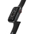 OtterBox Watch Band für Apple Watch Series 9/8/7/6/SE/5/4 - 45/44/42mm Autobahn - Schwarz - Armband - Silikon - Smart Wearable Accessoire Band