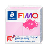 FIMO® effect 8020 Ofenhärtende Modelliermasse, Normalblock rosé