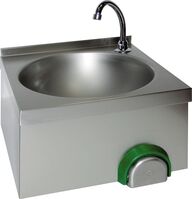 cookmax Handwaschbecken eckig, ovales Becken