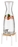 Getränkespender -FRESH WHITE- 23 x 23 cm,
