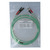 BlueOptics Duplex LWL Patchkabel ST-E2000 Multimode OM3 50 Meter