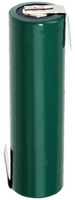 Akumulator FDK HR-AAU AA / Mignon ze znacznikami lutowniczymi