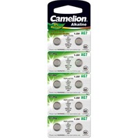 Camelion gombcella AG7, G7, LR926, LR57, 195, SR927W, GP951, 395, V395, 10 csomag