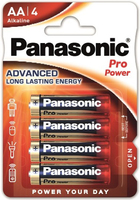 Panasonic Pro Power AA/Mignon/LR06 Batterie 4-Pack