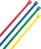Artikeldetailsicht HEIDEMANN HEIDEMANN Kabelbinder farbig sort. 150x3,6mm,100St.Heidemann