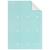NOBO Pack de 80 fiches T imprimables Indice 2 - Bleu - 2402006