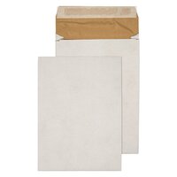 Q-Connect Padded Gusset Envelopes E4 400x280x50mm Peel and Seal Whi(Pack of 100)
