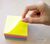 Stickn Sticky Notes Cube 76x76mm 400 Sheets Neon Colours
