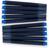 Parker Quink Long Ink Refill Cartridge for Fountain Pens Blue (Pack 10)