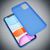 NALIA Custodia Neon compatibile con iPhone 11, Sottile Cover Protettiva Morbido Silicone Gel Copertura Antiurto, Case Skin Resistente Telefono Cellulare Protezione Gomma Bumper Blu