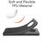NALIA HandyHandyhülle für OnePlus 7T Handyhülle, Carbon Look Ultra-Slim Silikon Case Dünn