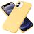 NALIA Weiche Silikon Handy Hülle für iPhone 12 Mini, Schutz Cover Soft Case Etui Gelb