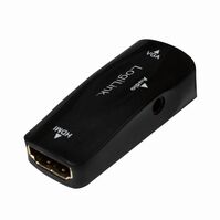 HDMI zu VGA Konverter (HDMI Buchse), LogiLink® [CV0108]
