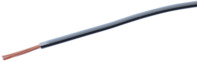 PVC-Fahrzeugleitung, FLRY-A, 0,35 mm², schwarz/blau, Außen-Ø 1,3 mm