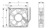 AC-Axiallüfter, 240 V, 80 x 80 x 25 mm, 28.2 m³/h, 29 dB, Gleitlager, TRACO POWE