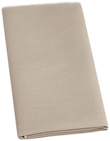 Serviette Breda; 50x50 cm (BxL); taupe; 6 Stk/Pck