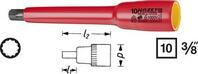 Hazet 8808LG-8KV Sokszög (XZN) VDE dugókulcs betét 8 mm 3/8 (10 mm)
