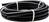T.I.P. - Technische Industrie Produkte Mehrzweck-Spiralschlauch 1 1/4 (schwarz), 5m, ohne Anschl. 31016 5 m 1 1/4 coll 5 m Fekete Spirál kerti tömlő
