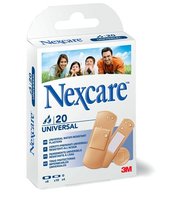 Sebtapasz, vízálló, általános, vegyes méret, 20 db, 3M "Nexcare Universal"