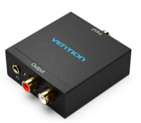 Vention Optikai/Fiber/Coax Digital Audio -> RCA Analog Audio, konverter