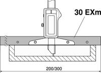 Puente medicion 200mm MAHR