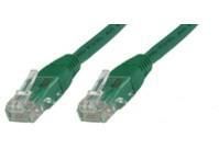 U/UTP CAT5e 20M Green PVC Unshielded Network Cable, PVC, 4x2xAWG 26 CCA Network Cables