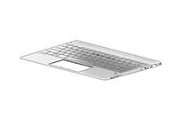 TOP COVER PKS W KB BL NSV HE L37534-BB1, Keyboard, 33.8 cm (13.3"), Hebrew, Keyboard backlit, HP, Pavilion 13 Einbau Tastatur