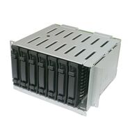 ThinkSystem 2U SAS/SATA Kit 4XH7A60930, HDD enclosure, 2.5", SAS, Serial ATA, Rack mounting, Black, Silver Speicherlaufwerksgehäuse
