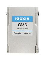 Kioxia CM6-V - 3200 GB - 2.5" - 6900 MB/s - 64 Gbit/s - PCIe Gen4 x4 NVMe 1.4 BiCS FLASH 3D TLC Solid State Drives