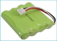 Battery for Remote Control 3.36Wh Ni-Mh 4.8V 700mAh Green for Crestron Remote Control MT-500C, MT-500C-RF, TSU6010 Zubehör für Fernbedienung