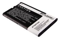 Battery for Motorola Mobile 6.66Wh Li-ion 3.7V 1800mAh BF6X, SNN5885, SNN5885A Handy-Batterien