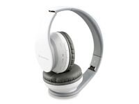Parris Wireless Bluetooth Headset, White