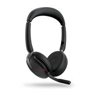 Evolve2 65 Flex - USB-A UC Stereo (Wireless Charging) Headsets