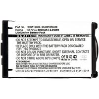 Battery for Cordless Phone 2.96Wh Li-ion 3.7V 800mAh Black for Aastra Cordless Phone 600d, 610d, 612d, 620d, 622d, 630d, 632D, 650c,