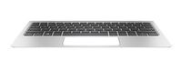 Top Cover & Keyboard (Germany) 902365-041, Housing base + keyboard, German, HP, x2 210 G2 Einbau Tastatur