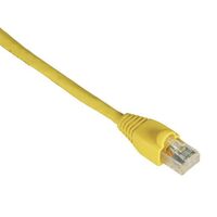 CAT6 SNAGLESS YELLOW 50FT , 550-MHZ PATCH CABLE GigaTrue ,