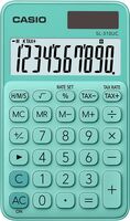 Calculator Pocket Basic Green, ,