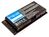 Laptop Battery for Dell 73,26Wh 9 Cell Li-ion 11,1V 6600mAh Black 73Wh 9 Cell Li-ion 11.1V 6.6Ah Batterien