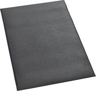 Anti-Ermüdungsmatte - Grau, 60 x 90 cm, PVC, Für innen, R11, 2,5 kg