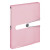 Sammelbox A4 PP Pastell transparent rosé 4cm easy orga to go