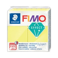 Modelliermasse FIMO® soft, 57 g, transparent gelb STAEDTLER 8020-104