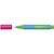 Kugelschreiber Slider Link-It, Kappenmodell, XB, pink, Schaftfarbe: cyan SCHNEIDER 50-154509