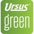 Linienblätter, A4, liniert/kariert URSUS green 082402