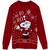 JERSEY PUNTO TRICOT SNOOPY RED