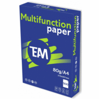 Kopierpapier Team multifunction weiß 80g/qm A4 VE=500 Blatt