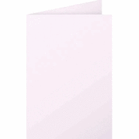 Doppelkarte Pollen C6 210g VE=25 Stück rosa
