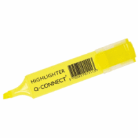 Textmarker Keilspitze 2-5 mm gelb